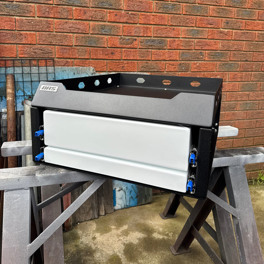 Storage Drawer and Slide-Out Table
