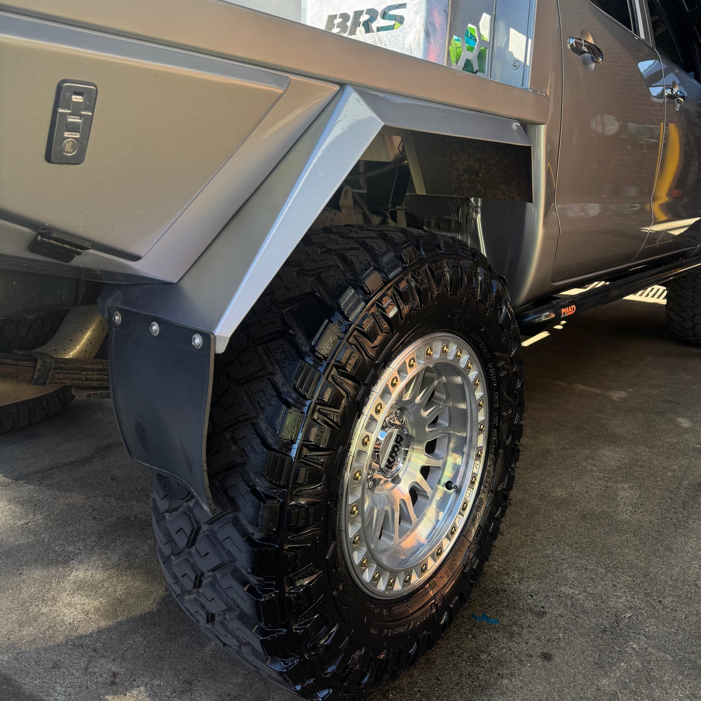 TAPERED GUARDS