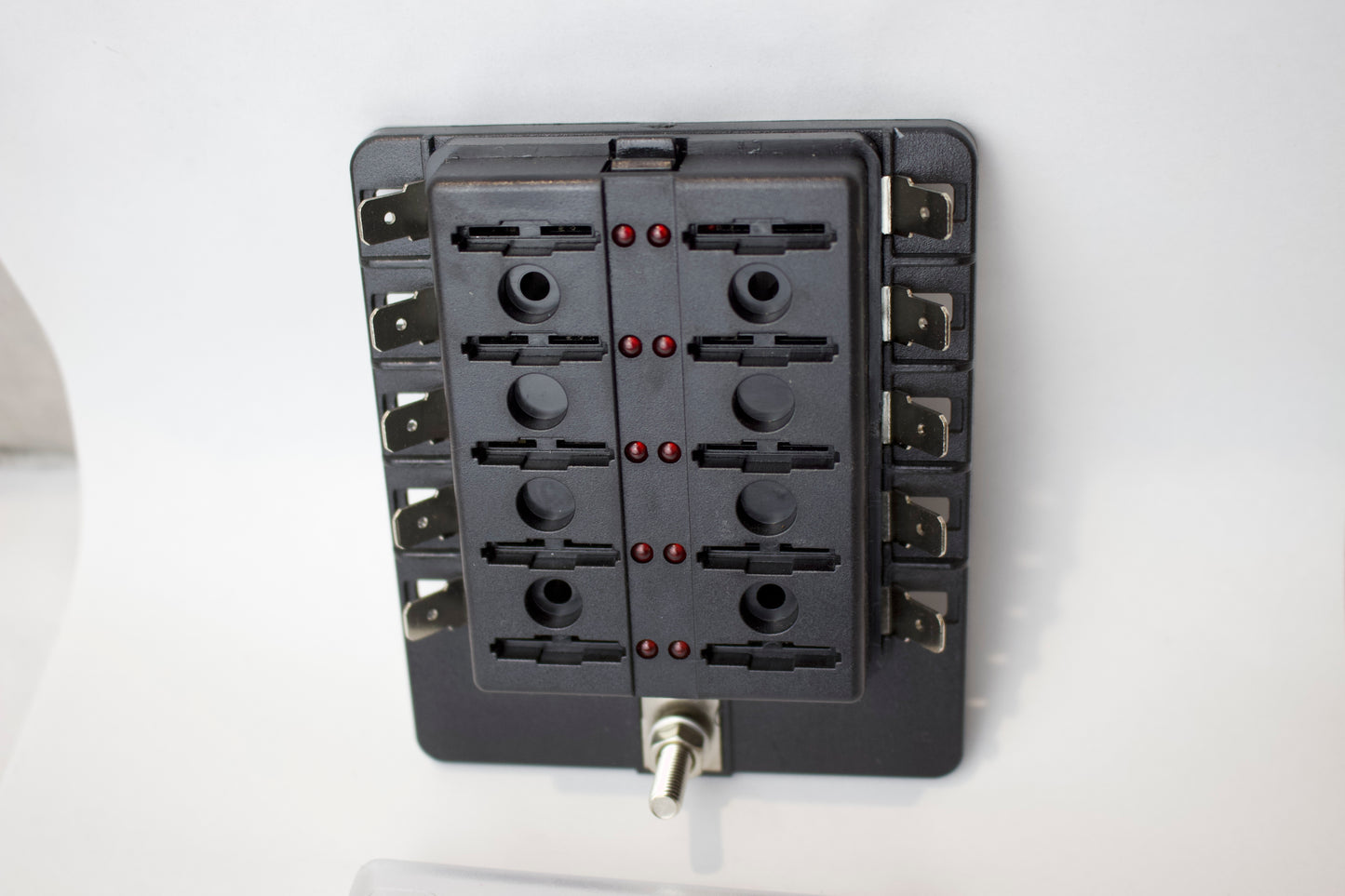 10-Way Blade Fuse Block with LED Indicator