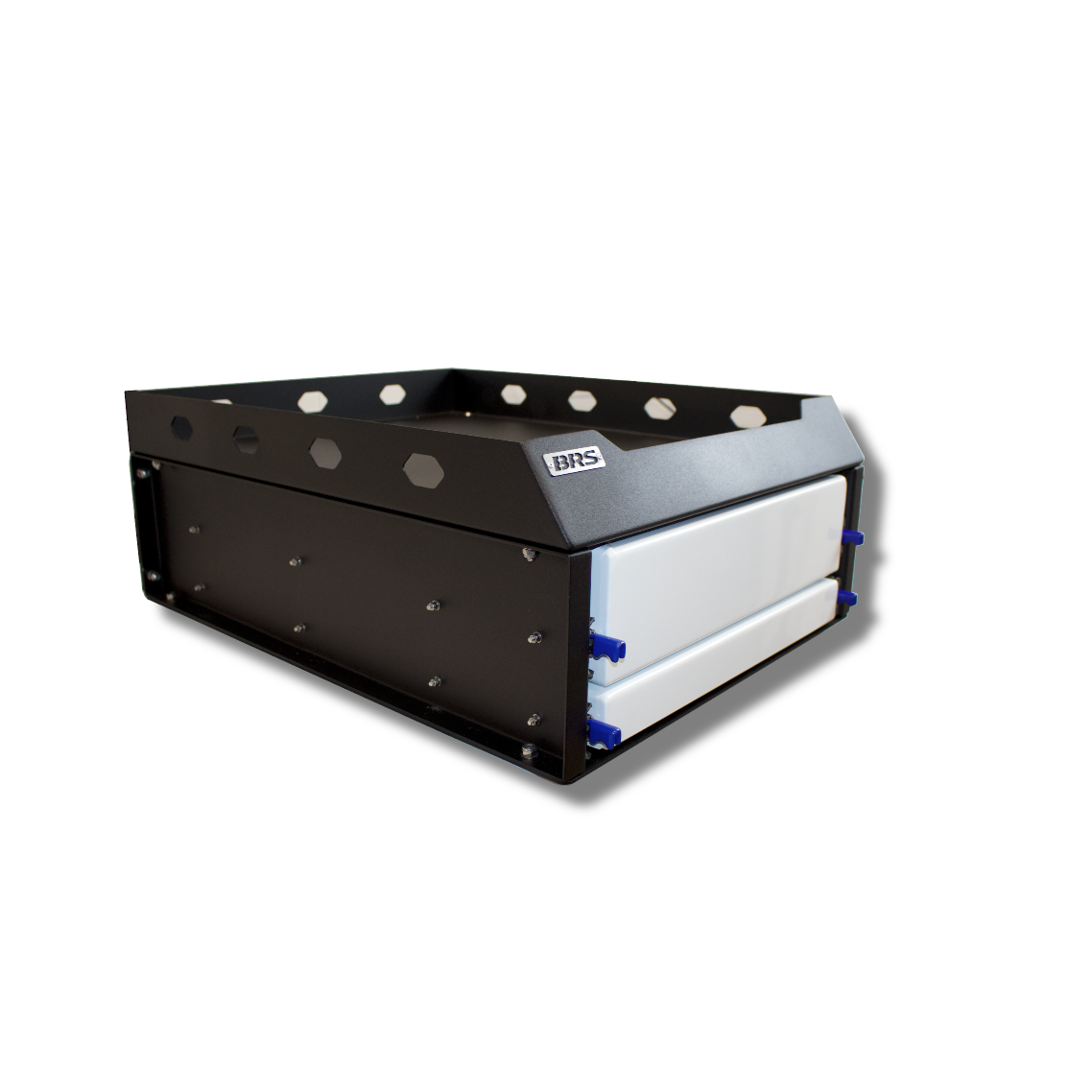 Storage Drawer and Slide-Out Table