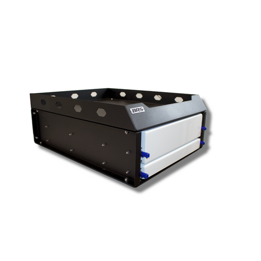 Storage Drawer and Slide-Out Table